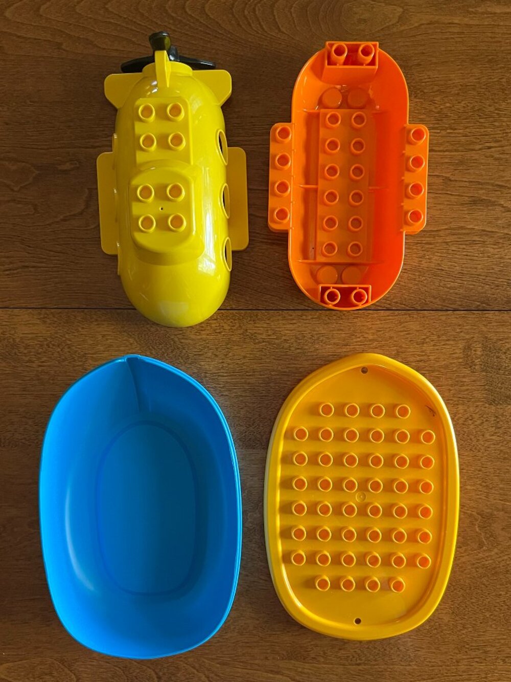 Duplo ocean explorers scuba submarine set - Picture 9 of 11